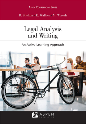 Cover of Legal Analysis and Writing: An Active-Learning Approach