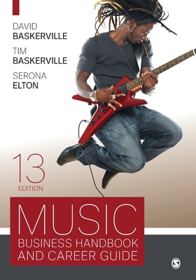 Cover of Music Business Handbook and Career Guide