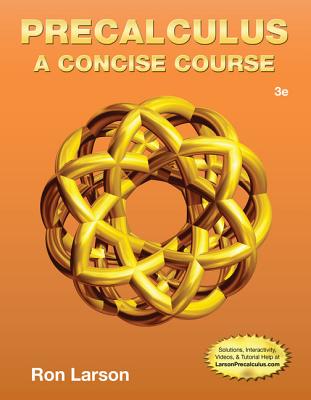 Cover of Precalculus: A Concise Course