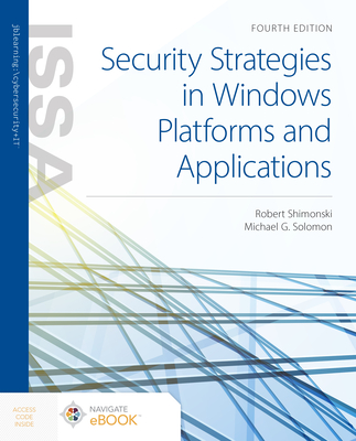 Cover of Security Strategies in Windows Platforms and Applications