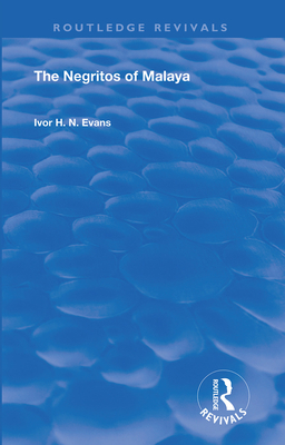 Cover of The Negritos of Malaya