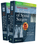 Cover of Bridwell and Dewald's Textbook of Spinal Surgery