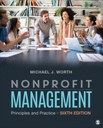 Cover of Nonprofit Management: Principles and Practice