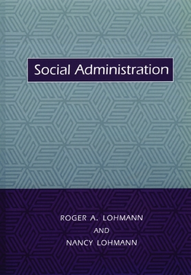 Cover of Social Administration
