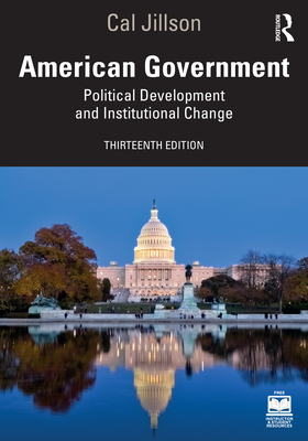Cover of American Government: Political Development and Institutional Change