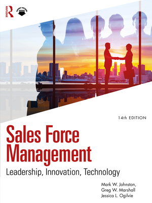 Cover of Sales Force Management: Leadership, Innovation, Technology - International Student Edition
