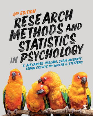 Cover of Research Methods and Statistics in Psychology