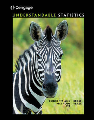 Cover of Bundle: Understandable Statistics, Loose-Leaf Version,12th + Webassign for Brase's Understandable Statistics with Davis Prestatistics Course, Single-T