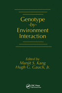 Cover of Genotype-By-Environment Interaction