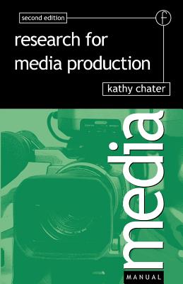 Cover of Research for Media Production