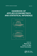 Cover of Handbook of Applied Econometrics and Statistical Inference