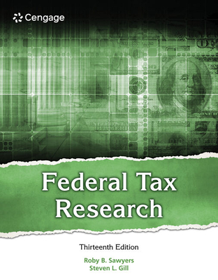 Cover of Federal Tax Research