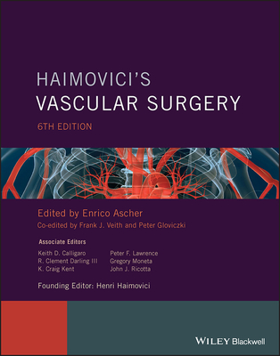 Cover of Haimovici's Vascular Surgery