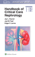 Cover of Handbook of Critical Care Nephrology
