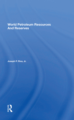 Cover of World Petroleum Resources and Reserves