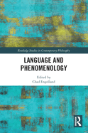 Cover of Language and Phenomenology
