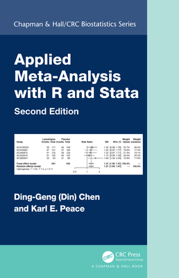 Cover of Applied Meta-Analysis with R and Stata