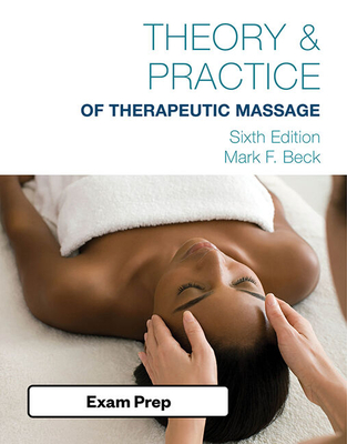 Cover of Exam Review for Beck's Theory and Practice of Therapeutic Massage