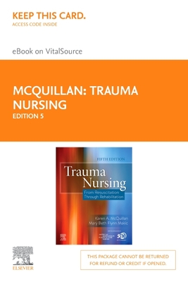 Cover of Trauma Nursing Elsevier eBook on Vitalsource (Retail Access Card): From Resuscitation Through Rehabilitation
