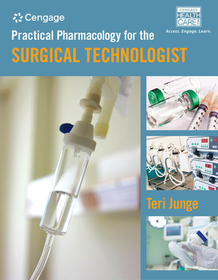 Cover of Practical Pharmacology for the Surgical Technologist