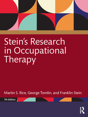 Cover of Stein's Research in Occupational Therapy, 7th Edition