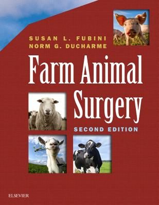 Cover of Farm Animal Surgery
