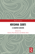 Cover of Krishna Sobti: A Counter Archive