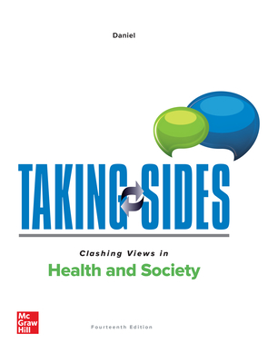 Cover of Taking Sides: Clashing Views in Health and Society
