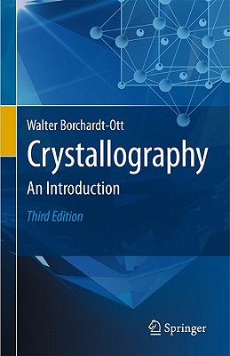 Cover of Crystallography: An Introduction