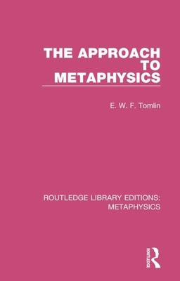 Cover of The Approach to Metaphysics