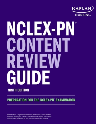 Cover of NCLEX-PN Content Review Guide: Preparation for the NCLEX-PN Examination