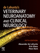 Cover of de Lahunta's Veterinary Neuroanatomy and Clinical Neurology
