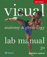 Cover of Visual Anatomy & Physiology Lab Manual, Main Version