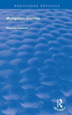 Cover of Mongolian Journey