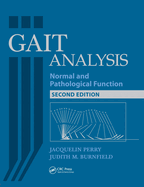 Cover of Gait Analysis: Normal and Pathological Function