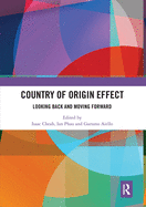 Cover of Country of Origin Effect: Looking Back and Moving Forward