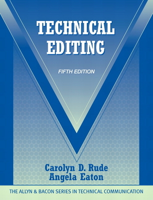 Cover of Technical Editing
