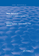 Cover of RNA Genetics: Volume III: Variability of RNA Genomes
