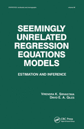 Cover of Seemingly Unrelated Regression Equations Models: Estimation and Inference