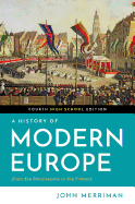 Cover of A History of Modern Europe (Fourth High School)