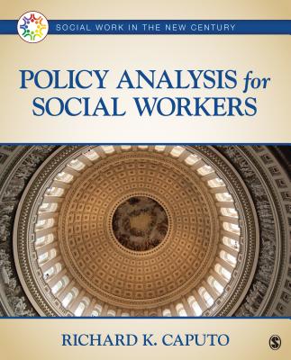 Cover of Policy Analysis for Social Workers