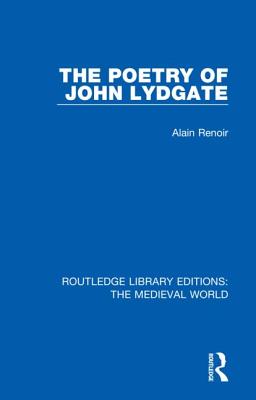 Cover of The Poetry of John Lydgate
