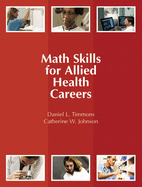 Cover of Math Skills for Allied Health Careers
