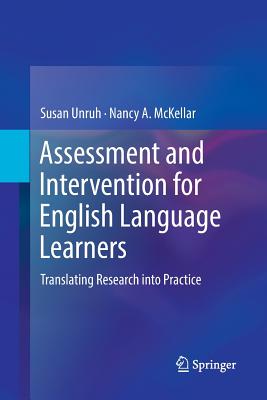 Cover of Assessment and Intervention for English Language Learners: Translating Research Into Practice