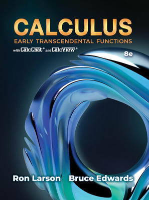 Cover of Calculus: Early Transcendental Functions