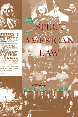 Cover of The Spirit of American Law: An Anthology