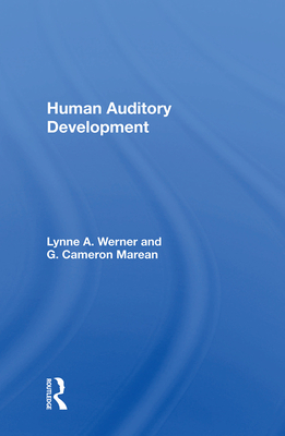 Cover of Human Auditory Development