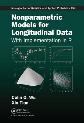Cover of Nonparametric Models for Longitudinal Data: With Implementation in R