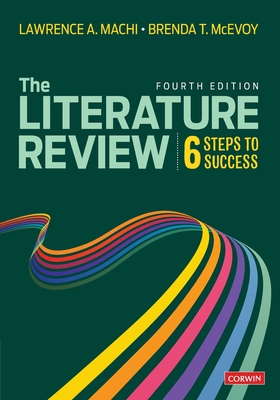 Cover of The Literature Review: Six Steps to Success