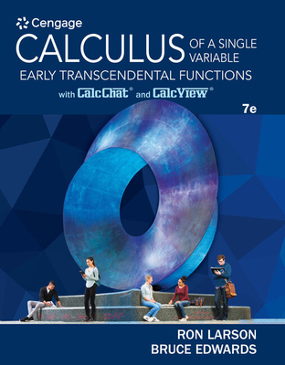Cover of Calculus of a Single Variable: Early Transcendental Functions